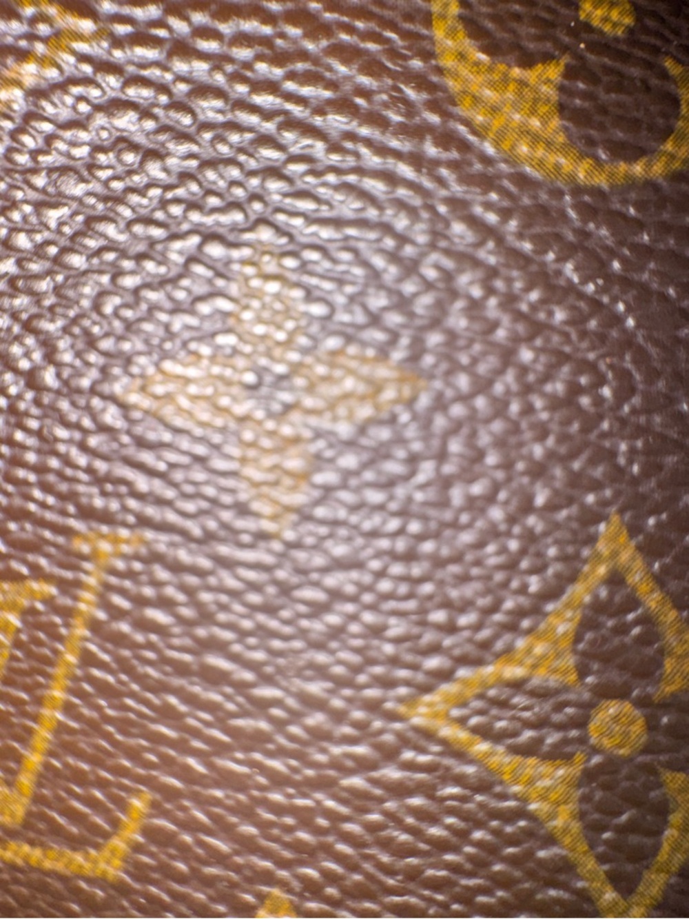 Authenticated Louis Vuitton Brown Monogram Amazone crossbody Bag - Picture 3 of 16